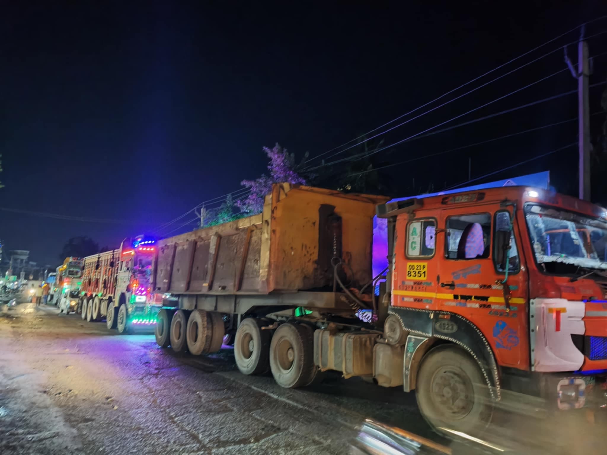 Bhagalpur news जगदीशपुर बाजार में जाम से लोग परेशान