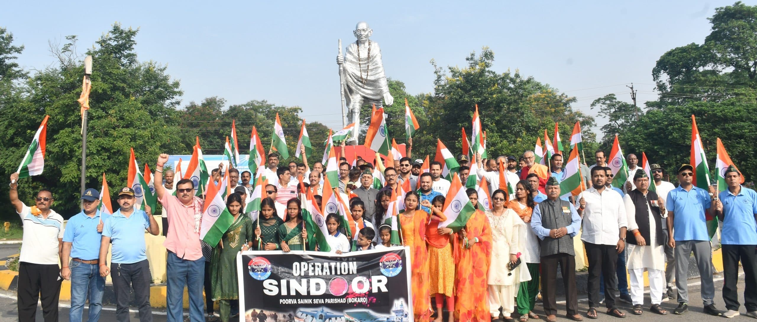 Bokaro News : ऑपरेशन सिंदूर में दिखा भारतीय सैनिकों का पराक्रम