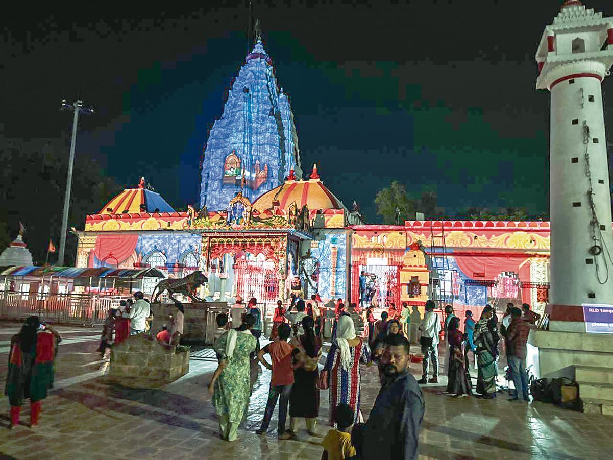 Sambalpur News: लाइट एंड साउंड शो से समलेश्वरी मंदिर के इतिहास और विशेषताओं के बारे में जानेंगे पर्यटक