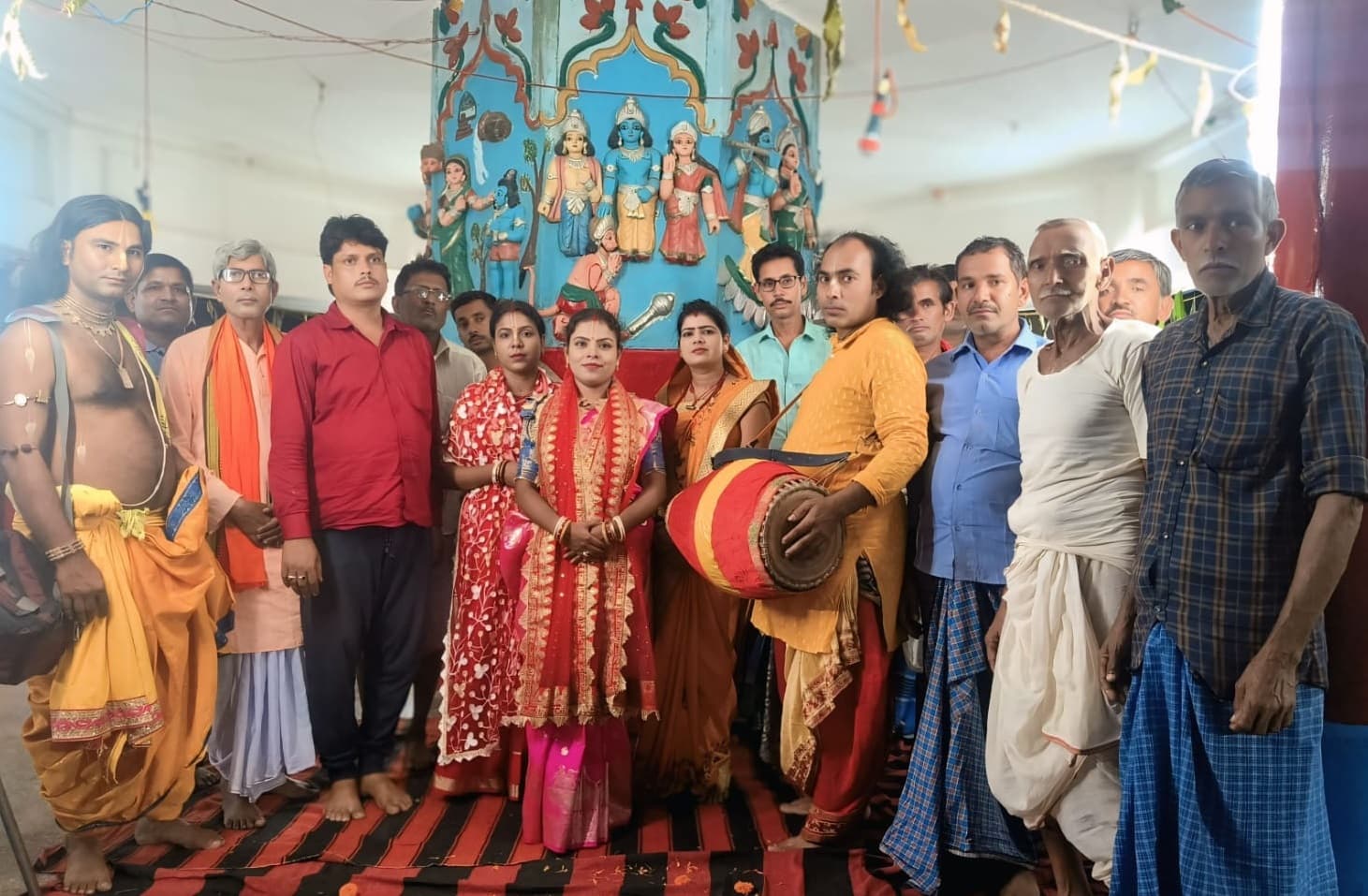 Bokaro News : ग्वालाडीह गांव में हरिनाम संकीर्तन संपन्न