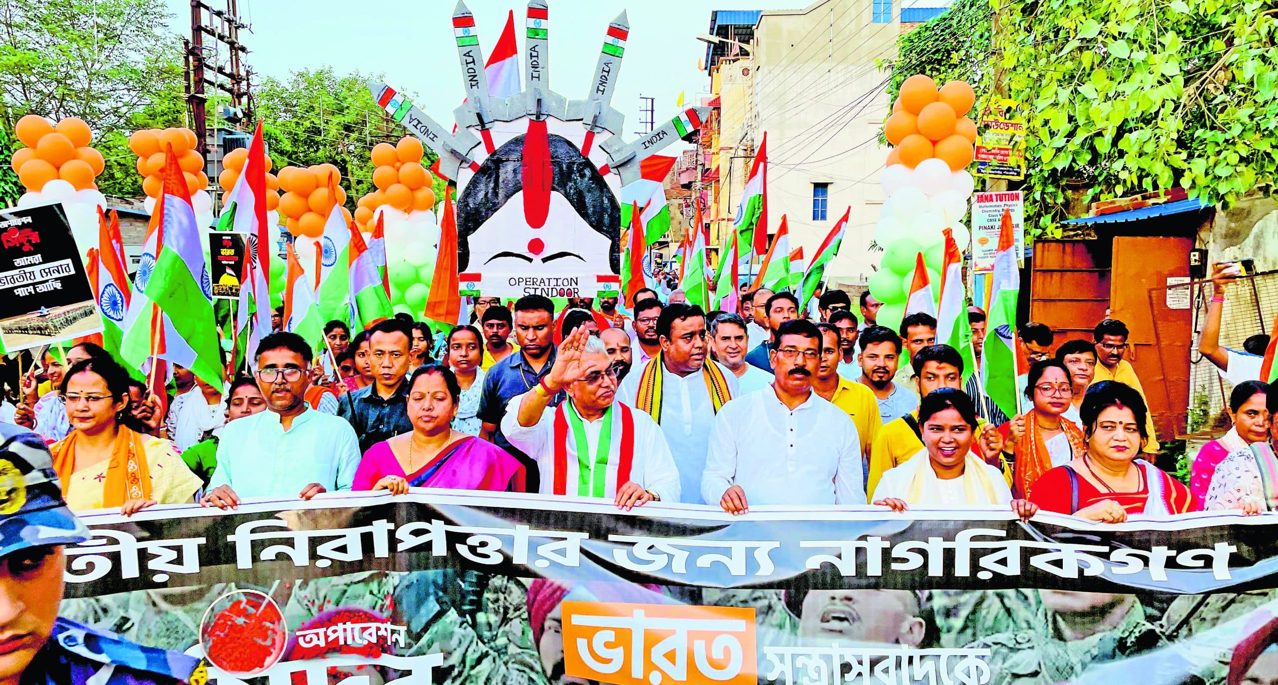 भारतीय सेना की दहाड़ से पाकिस्तान में ध्वस्त हुआ आतंक का पहाड़ : दिलीप