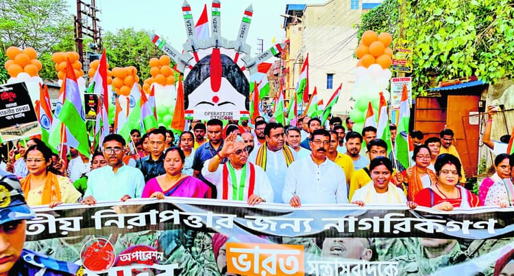 भारतीय सेना की दहाड़ से पाकिस्तान में ध्वस्त हुआ आतंक का पहाड़ : दिलीप