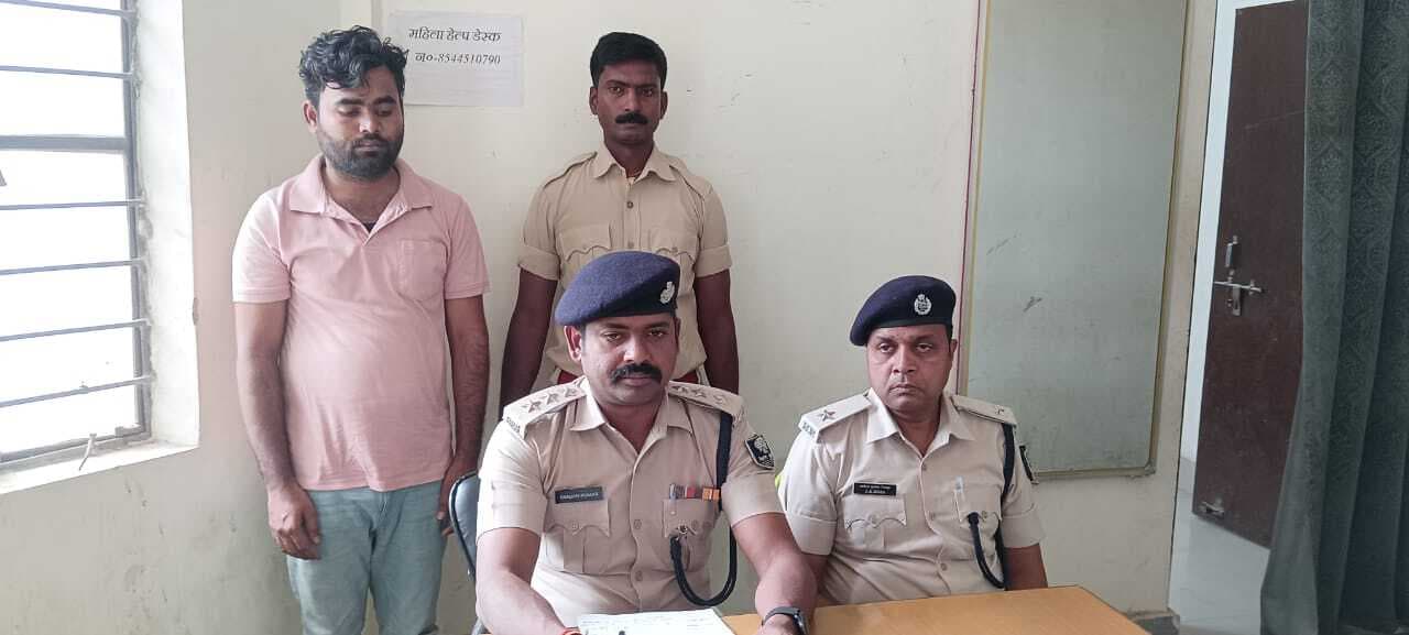 Motihari व्यवसायी को गोली मारने के मामले में आरोपी गिरफ्तार