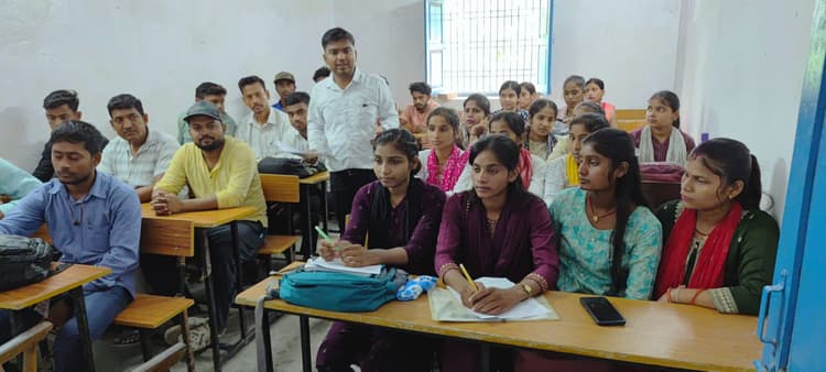 Samastipur News:पूसा के उमा पांडेय कॉलेज में आयोजित हुआ रोजगार मेला