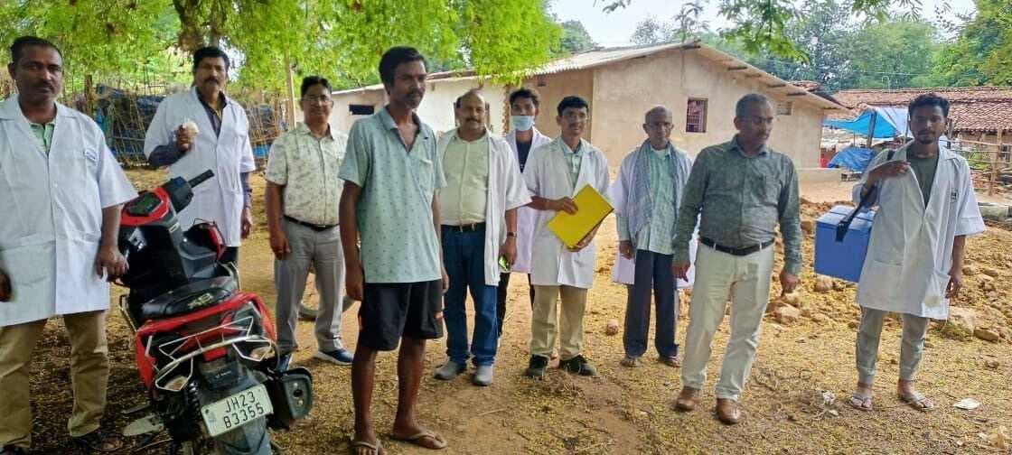 मवेशियों के लिए द्वि-मासिक टीकाकरण अभियान की शुरुआत