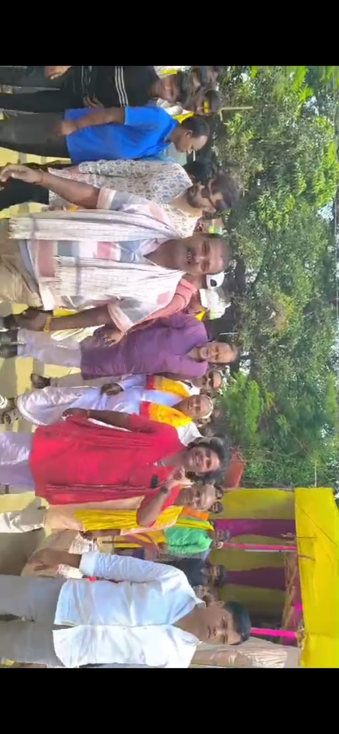 Samastipur News:विष्णु महायज्ञ में पूजा-अर्चना को उमड़ रहे श्रद्धालु