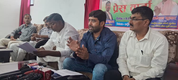 परिसीमन सिर्फ एक राजनीतिक मुद्दा नहीं, बल्कि बिहार के आत्म-सम्मान व भविष्य की है लड़ाई : लोकेश