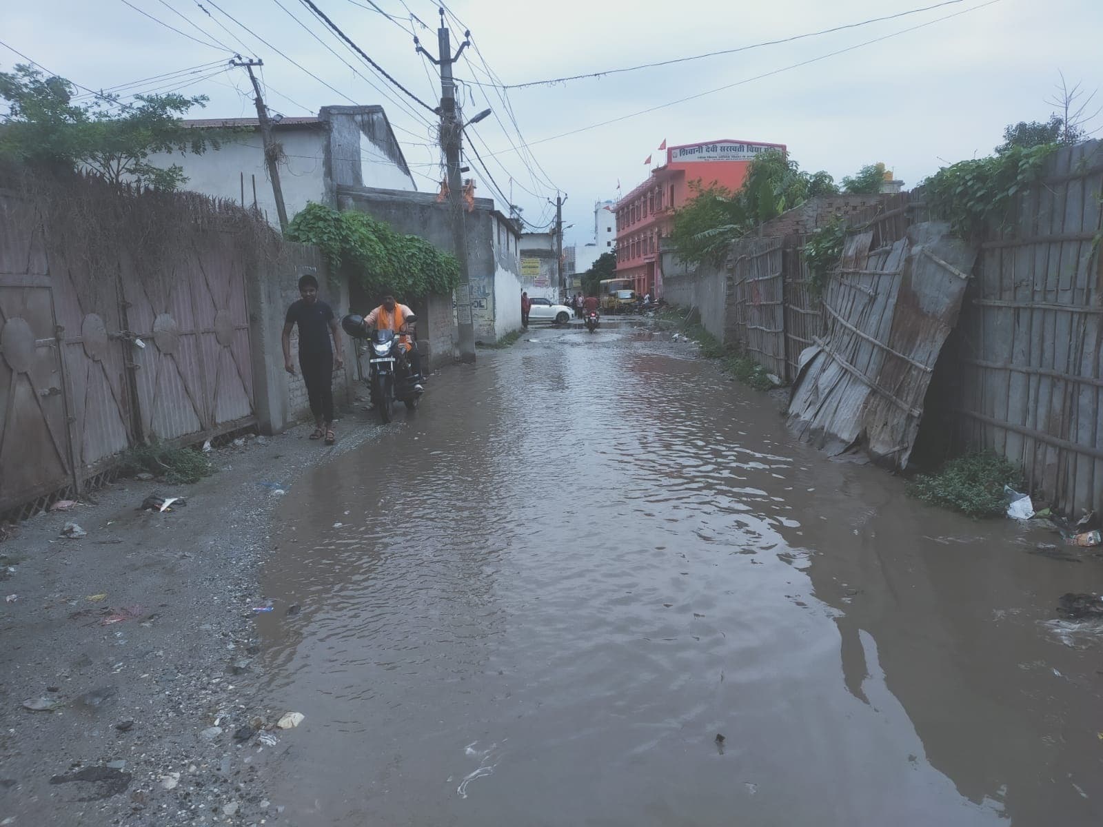 पूर्णिया में झमाझम बारिश से मौसम सुहाना, आज भी हैं बारिश के आसार