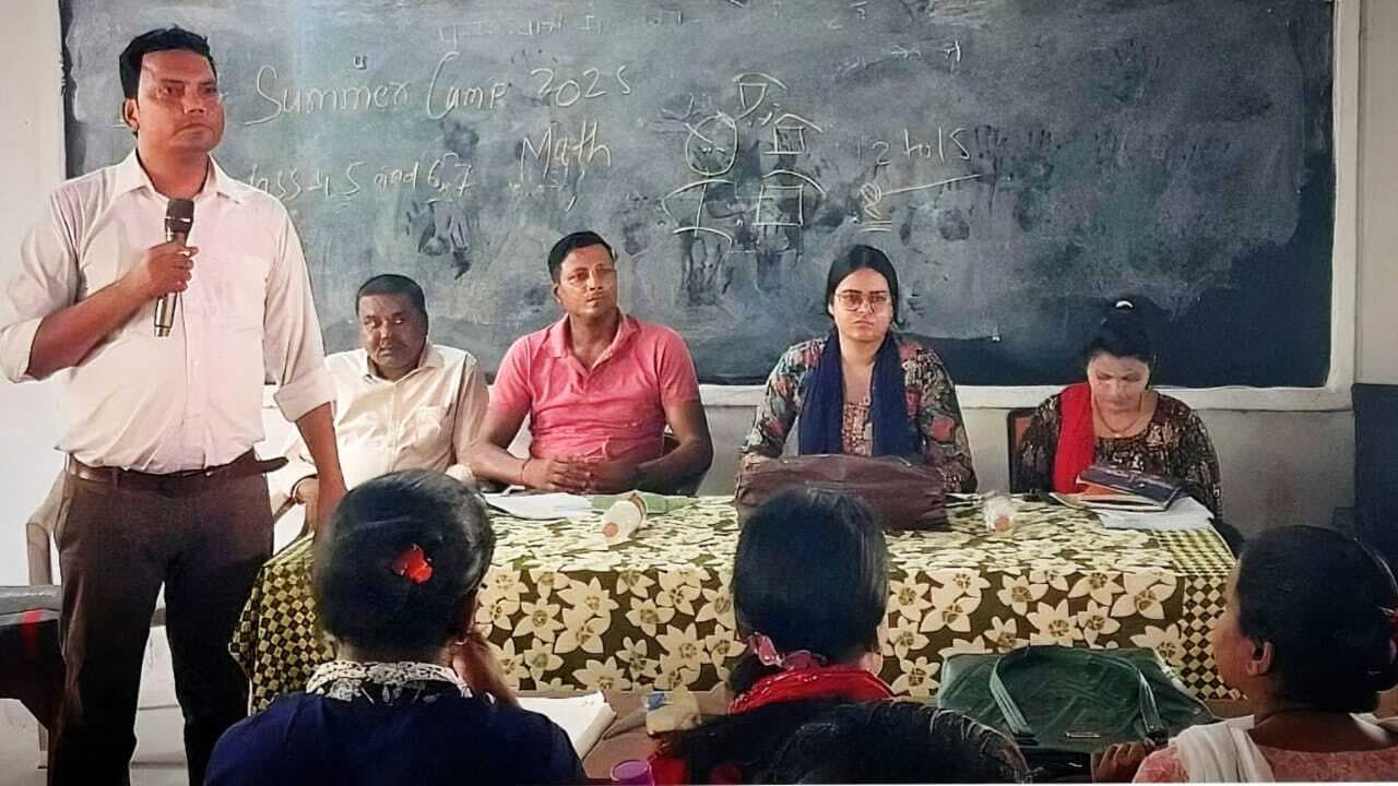 गणित में कमजोर 5-6 के छात्रों के लिए आज से लगेगा समर कैंप