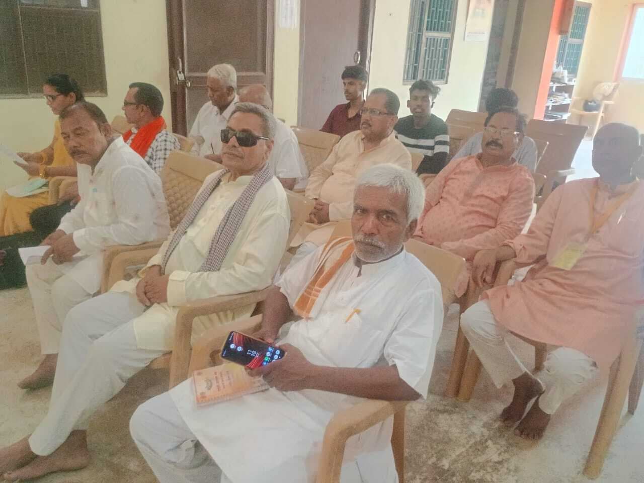 विचार गोष्ठी में सक्षम के कार्यकारिणी की घोषणा