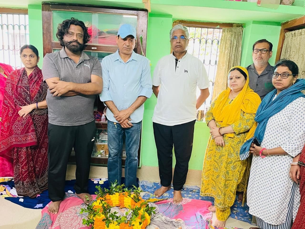 जिले की 9वीं नेत्रदानी बनीं अवंतिका देवी, छह आंखों को मिलेगी रोशनी