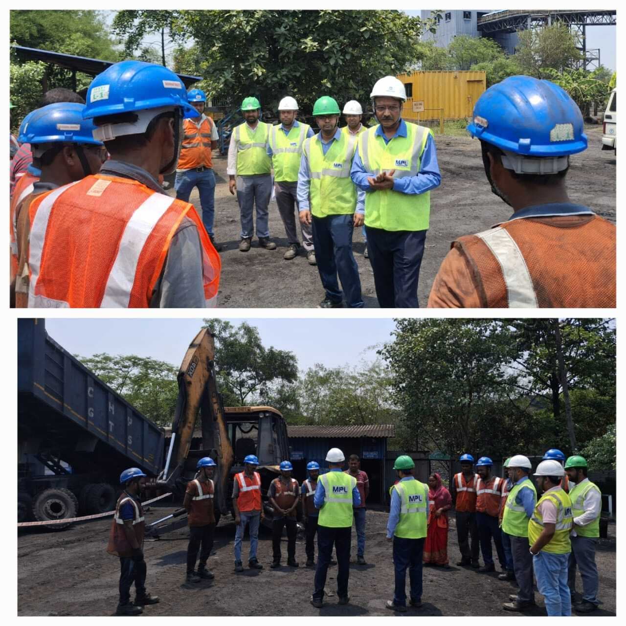 Dhanbad News : एमपीएल मेंसड़क सुरक्षा सप्ताह पर कार्यक्रम