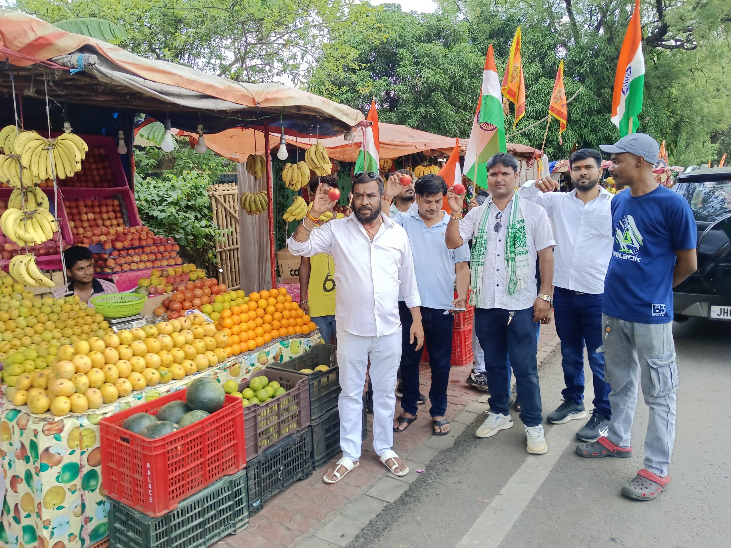 Jamshedpur News : तुर्किये के फल व सामान का करें बहिष्कार : हिंदू एकता मंच