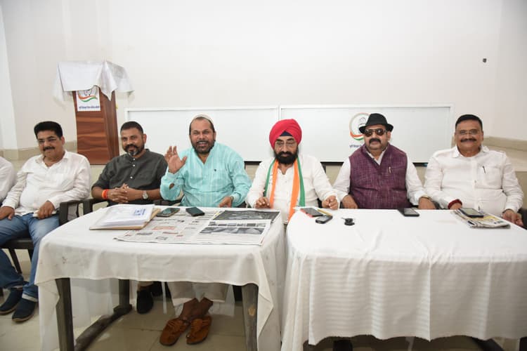 Jamshedpur News : कांग्रेस का जिला स्तरीय संविधान बचाओ रैली 25 मई को