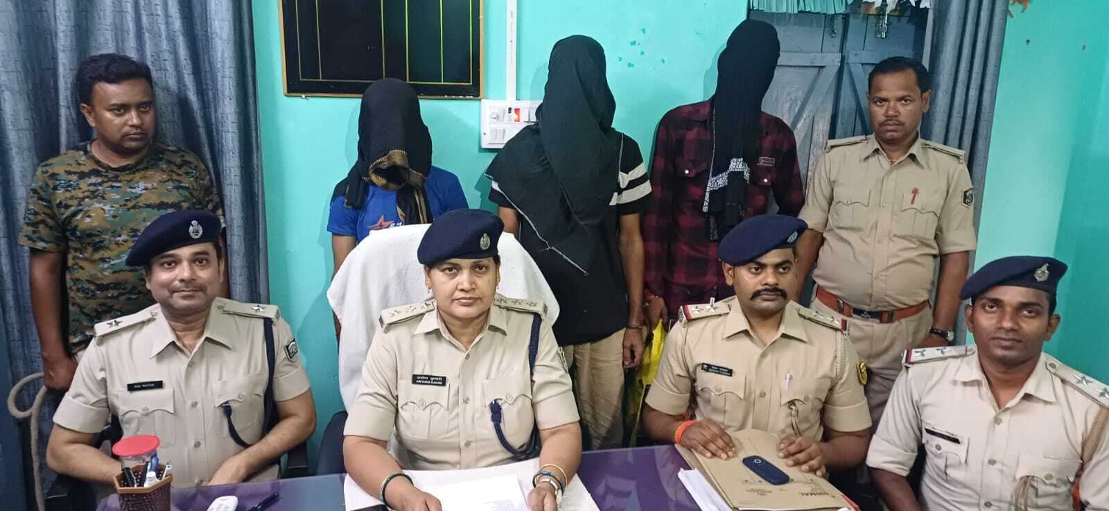 बनियारा गांव के अपहृत युवक को चंद घंटों में ही पुलिस ने किया बरामद