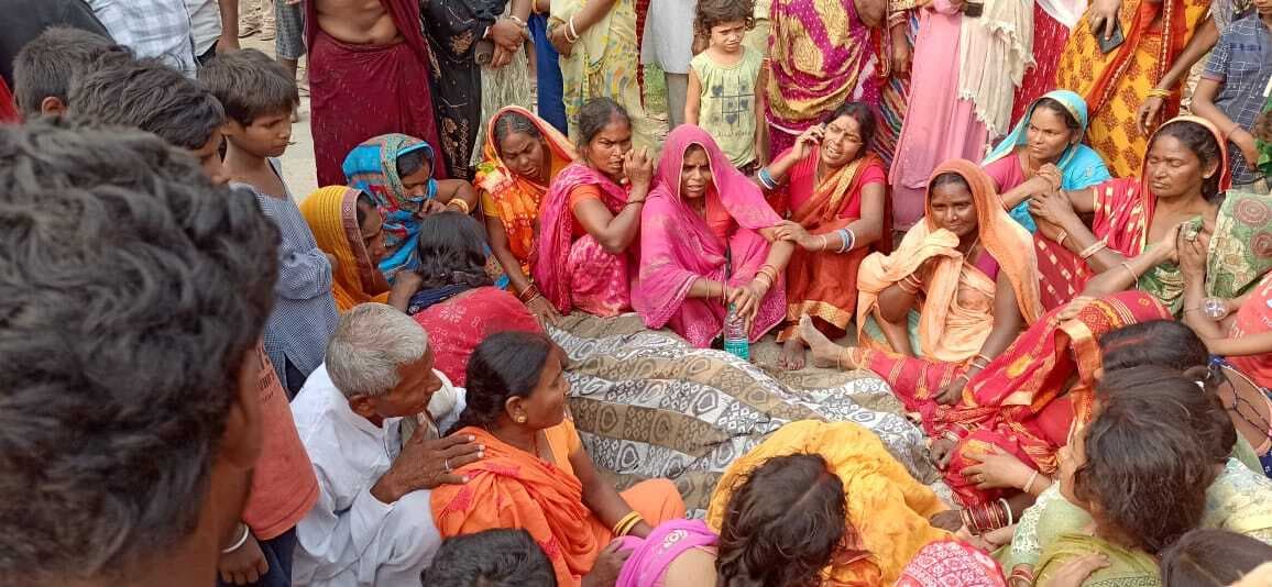 बोचहां :: गल्ला, उर्वरक सह पोल्ट्री फार्म व्यवसायी का बागमती नदी से शव बरामद