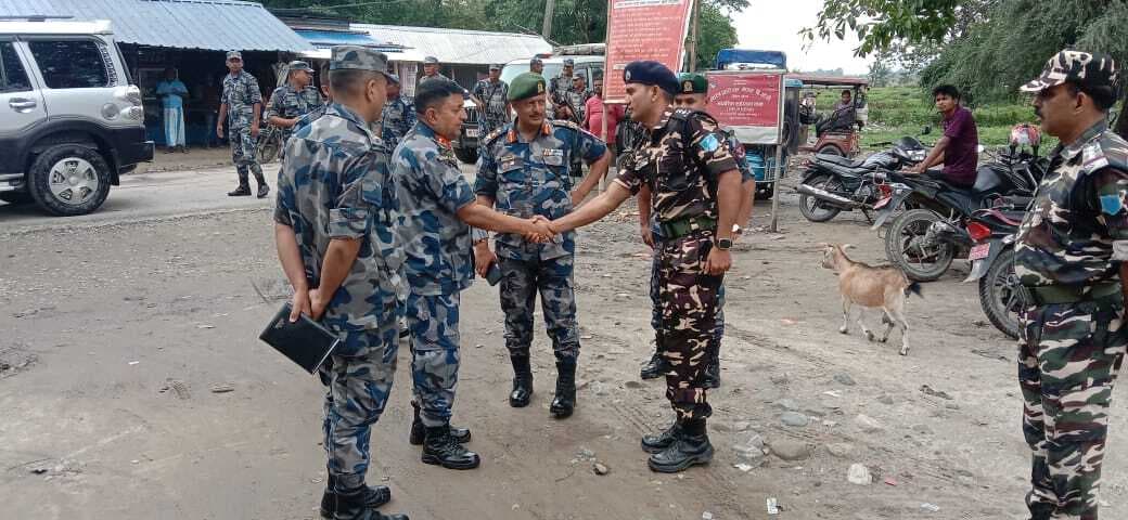 सीमा की अवैध गतियों पर लगाएं अंकुश