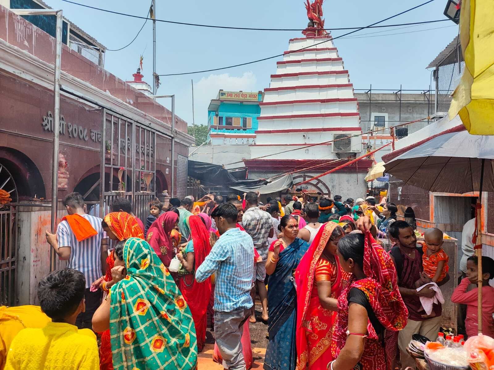 40 हजार श्रद्धालुओं ने की फौजदारीनाथ की पूजा-अर्चना