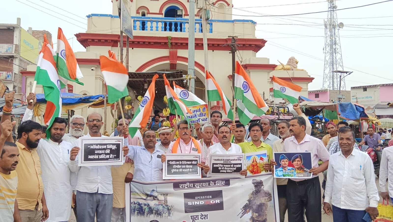 पूरी दुनिया ने देखा भारतीय सेना का अदम्य साहस व पराक्रम