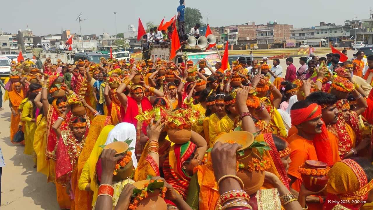 Aurangabad News : भगवान के जयघोष से गूंज उठा सटवट गांव