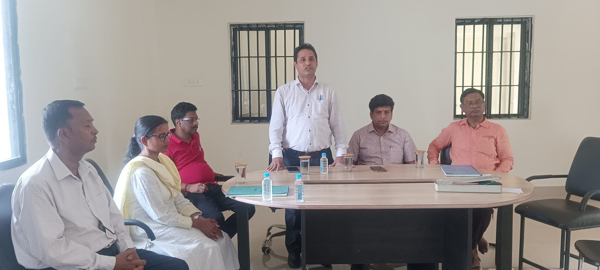 Bokaro News : तेनुघाट में जेल अदालत  का आयोजन