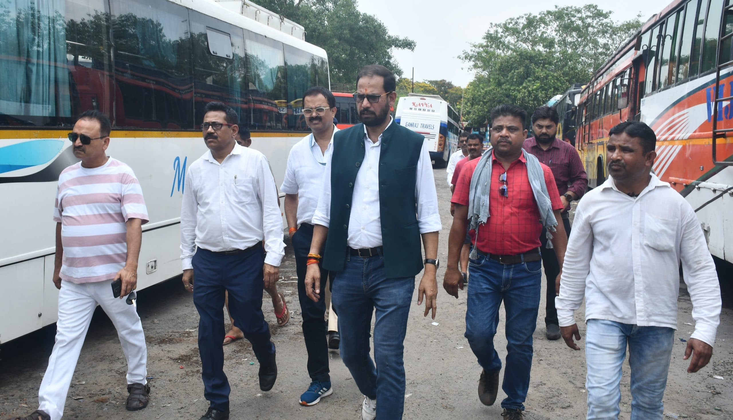 Bokaro News : बस स्टैंड की दुरुस्त होगी व्यवस्था : मुख्य महाप्रबंधक