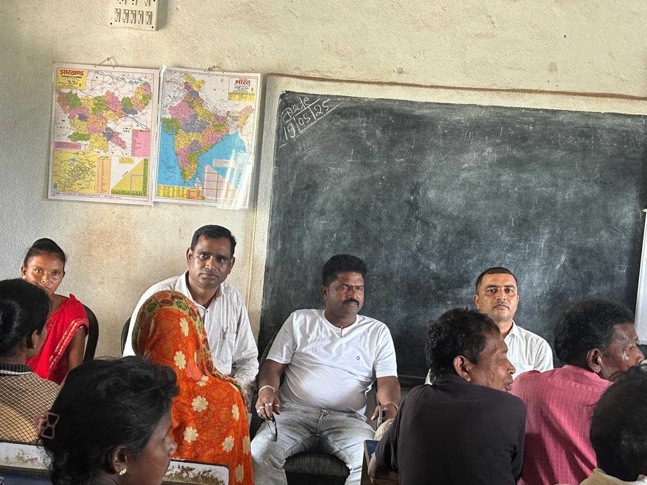 पालोजोरी : 15 स्कूलों में एसएमसी का हुआ पुनर्गठन