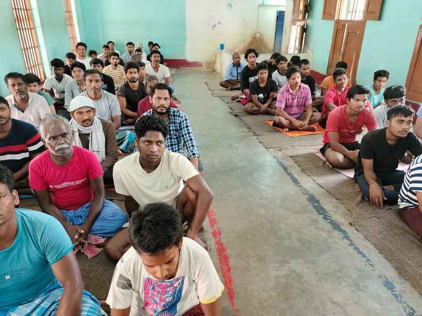 बंदियों के लिए निशुल्क पैरवी करेंगे अधिवक्ता