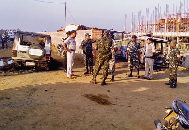 खरौंध स्टेशन बेसकैंप हमला में शामिल हार्डकोर नक्सली जहानाबाद से गिरफ्तार