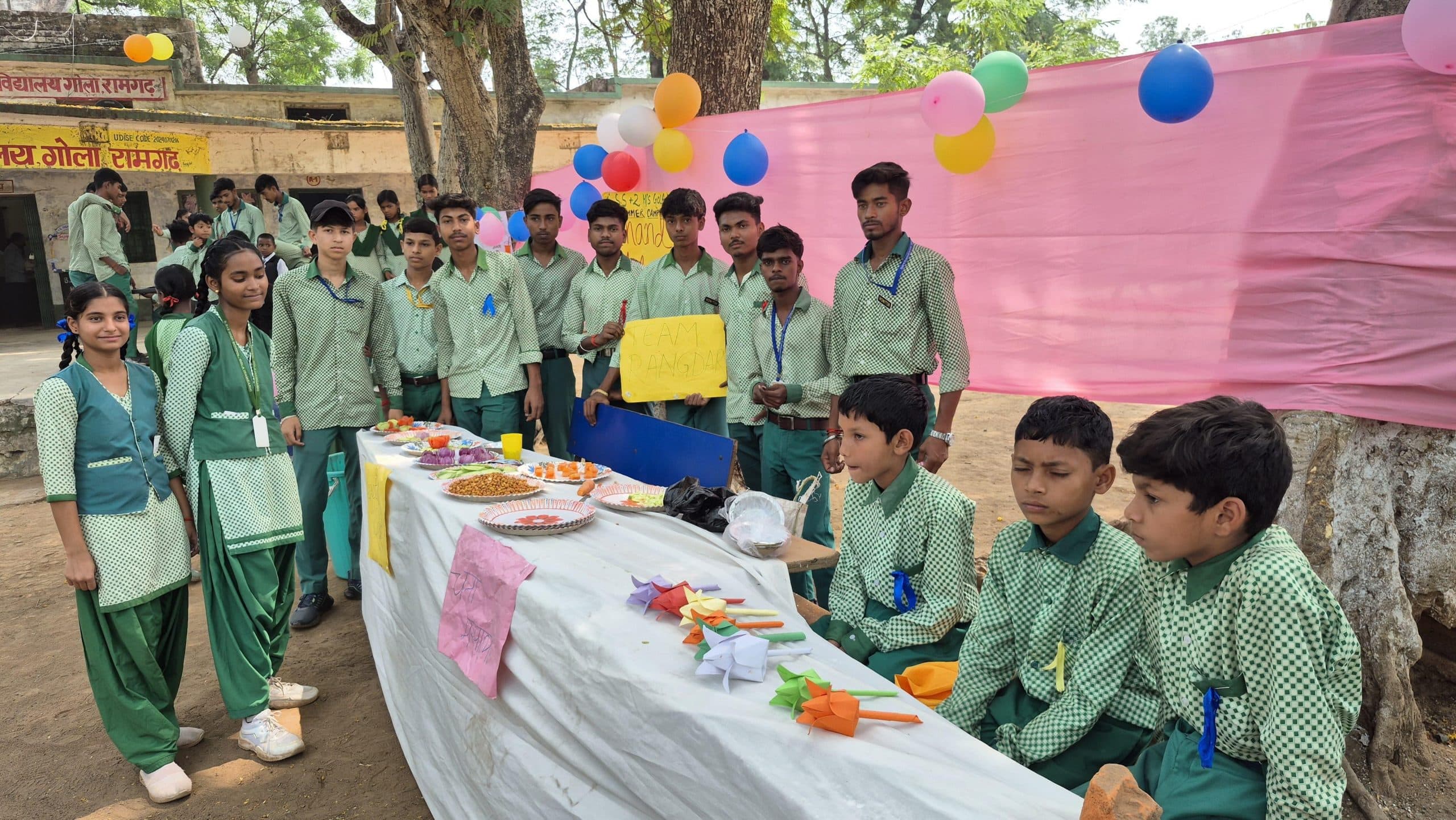 Ranchi News : बच्चों ने दिखायी रचनात्मकता, कई गतिविधियों में हुए शामिल