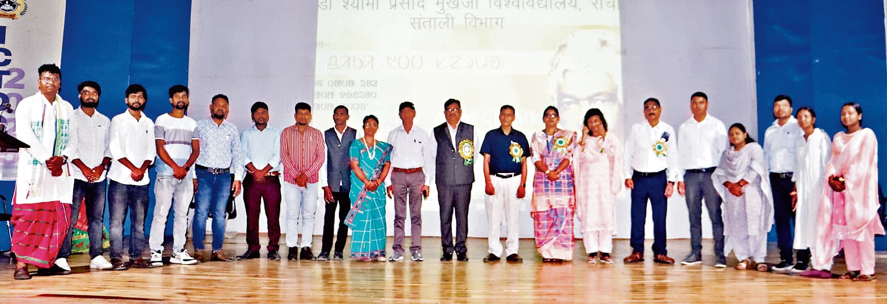 Ranchi News: पंडित रघुनाथ मुर्मू ने संताली भाषा को पहचान दिलायी : कुलपति