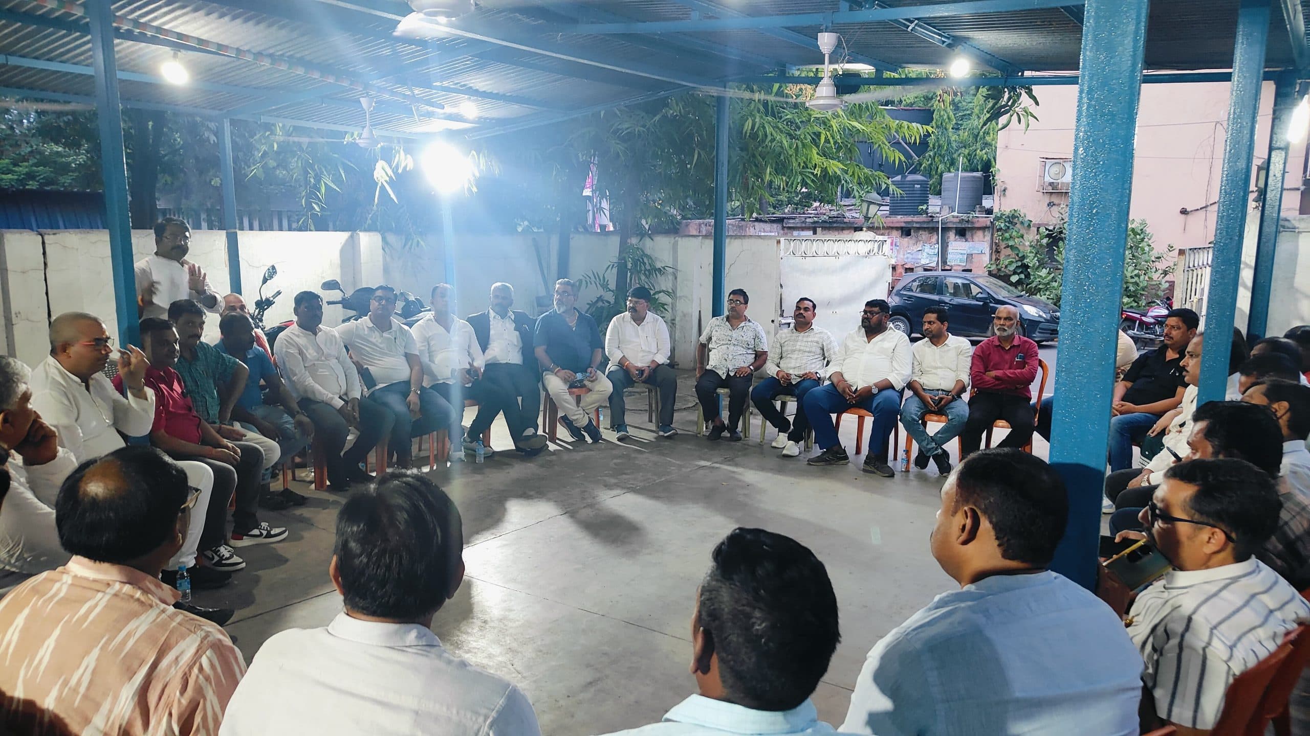 Jamshedpur News : कानून-व्यवस्था और जनसमस्याओं को लेकर एनडीए का धरना 22 को