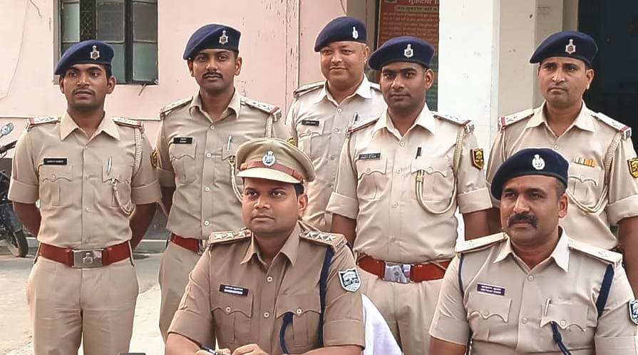 Bhagalpur News: अवैध हथियार के साथ रील बना कर इंस्टाग्राम पर किया वायरल, दो गिरफ्तार