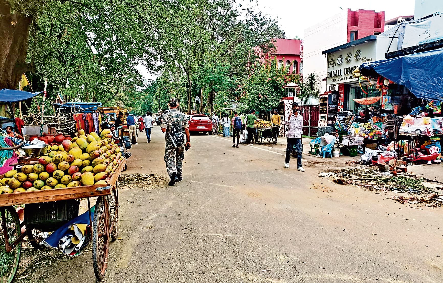 Ranchi News : 22 घंटे बाद आवागमन हुआ सामान्य