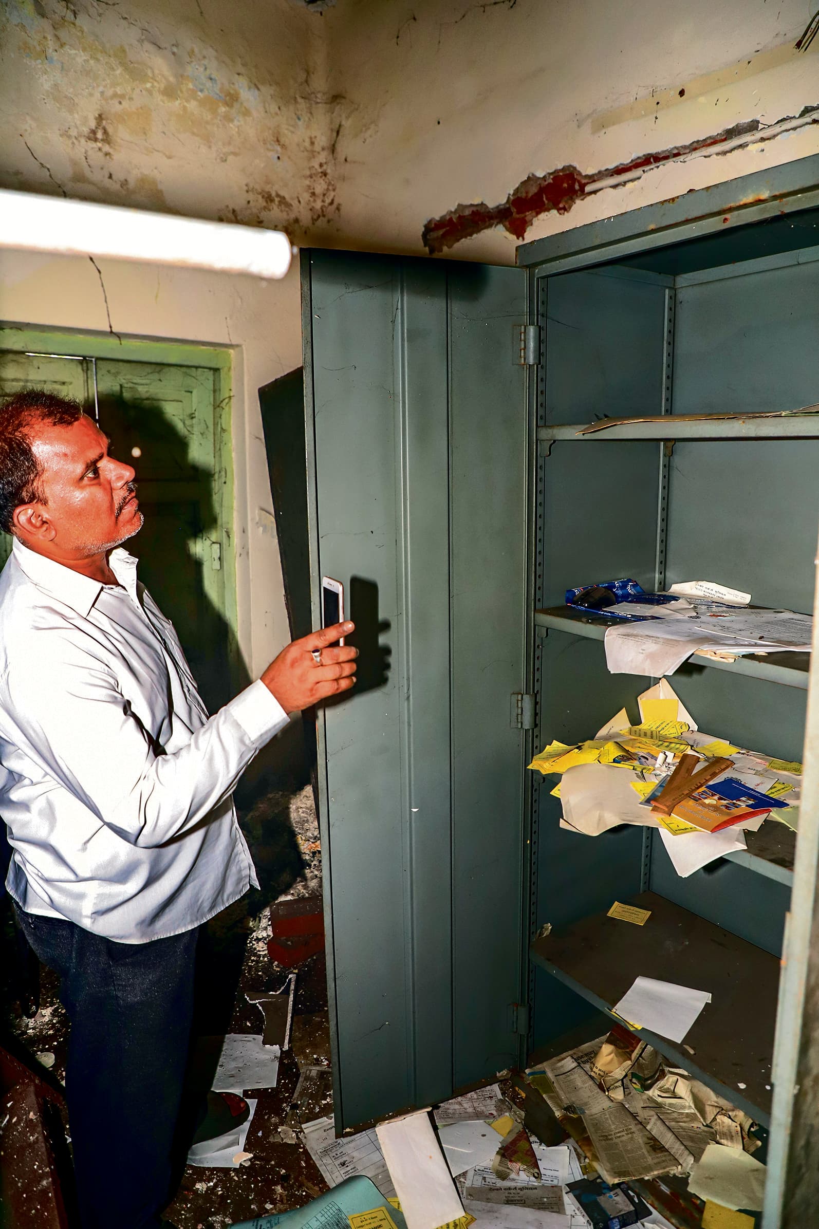 Jamshedpur News : टेल्को यूनियन कार्यालय से 20 एसी व कागजात की चोरी