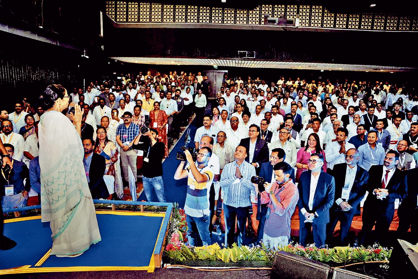 सिलीगुड़ी में बनेगा विश्वस्तरीय कन्वेंशन सेंटर : सीएम