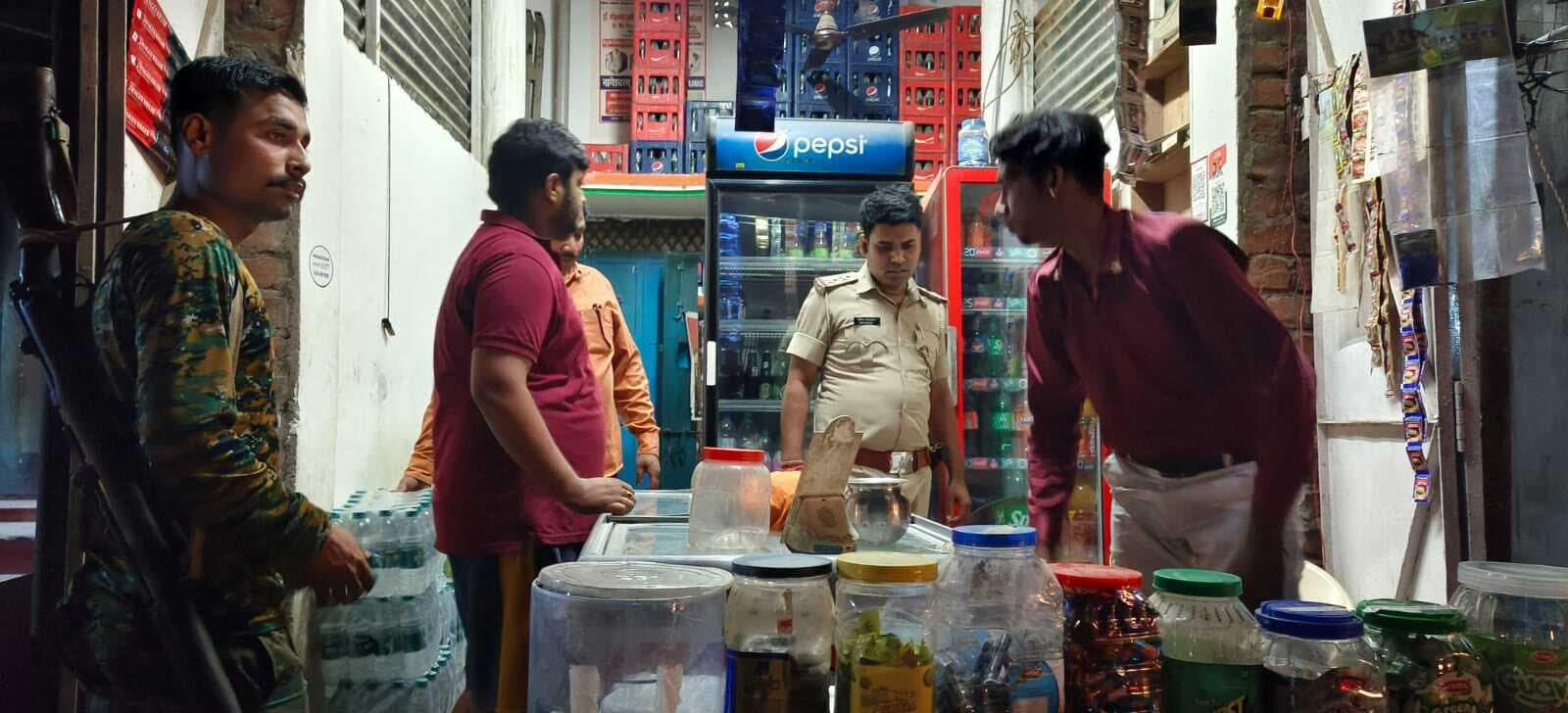 नशीले पदार्थों की बिक्री के खिलाफ मीरगंज में चलाया गया सर्च ऑपरेशन, सूखे नशीले पदार्थ की खरीद-बिक्री करने वालों की तलाश