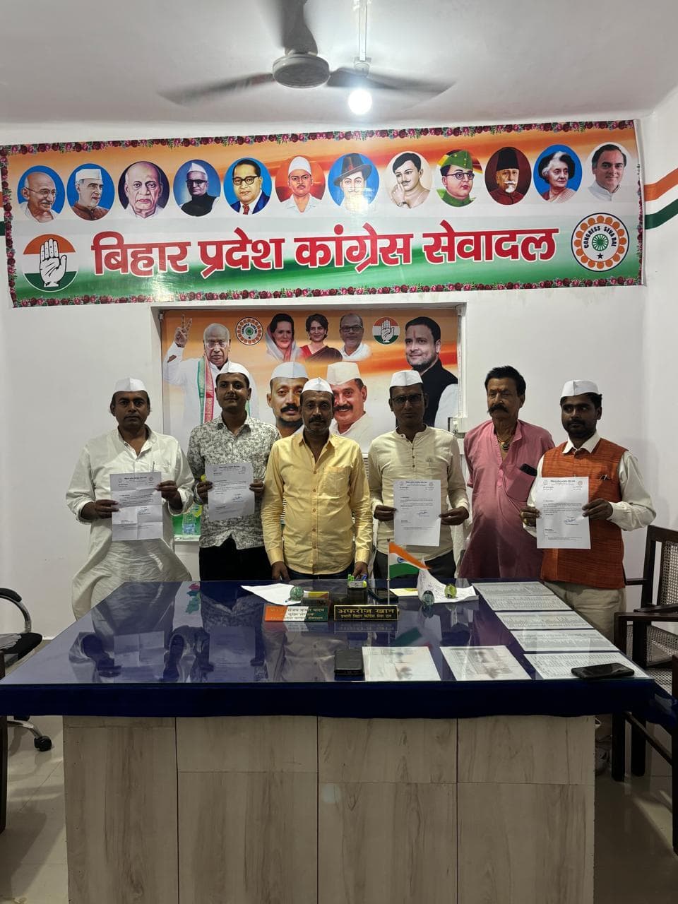 Motihari: संजय बने कांग्रेस सेवा दल के जिला मुख्य संगठक