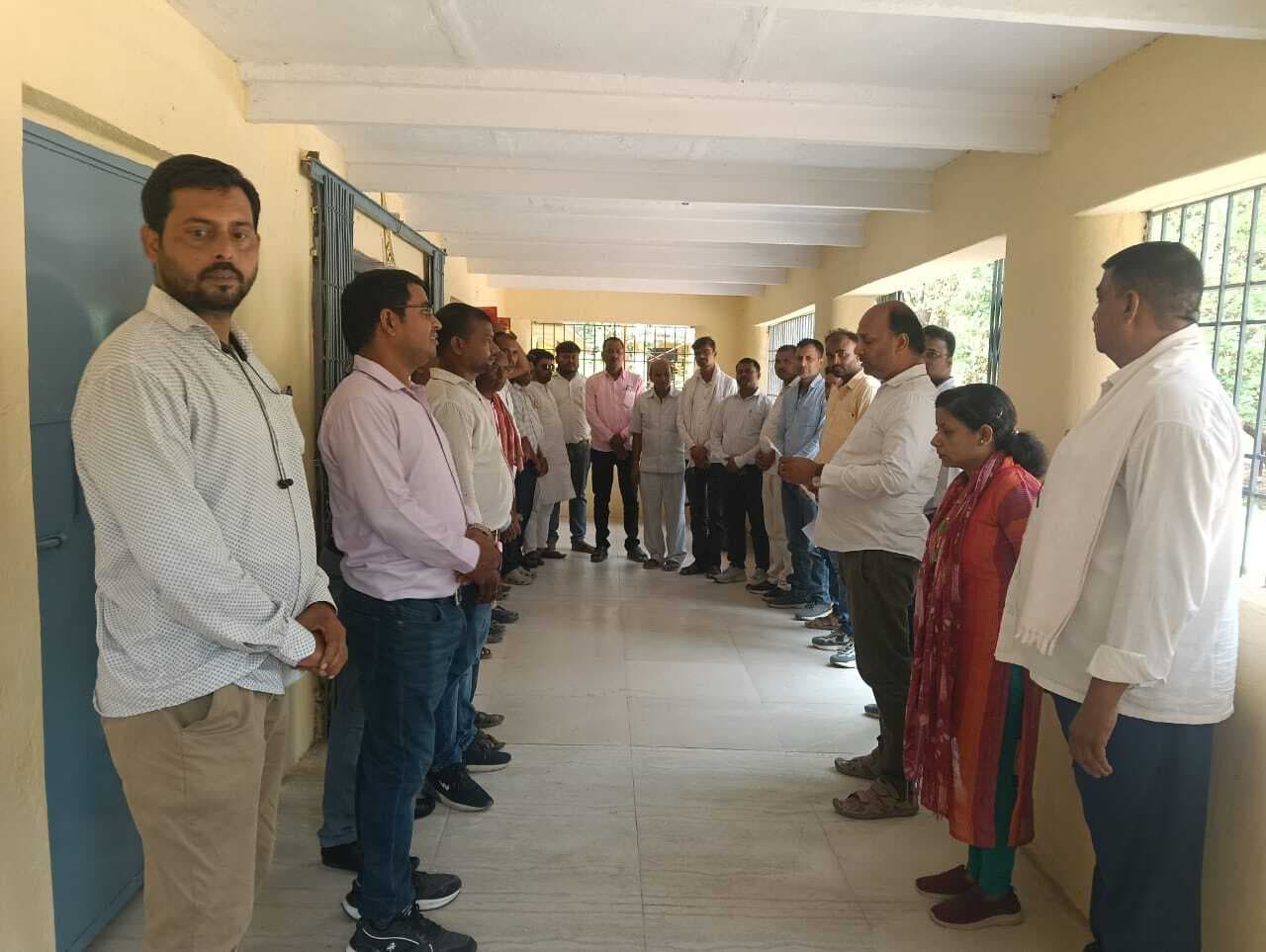 इलाज के दौरान गोविंदपुर प्रखंड के लिपिक अजय कुमार का निधन