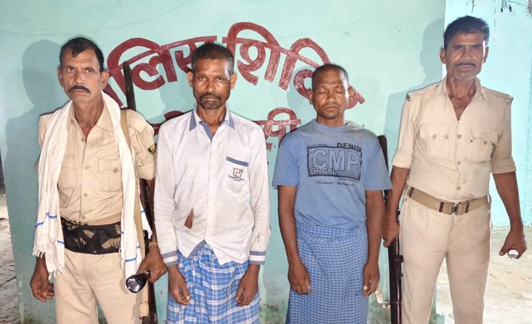 तीन आरोपितों को गिरफ्तार कर न्यायिक हिरासत में भेजा