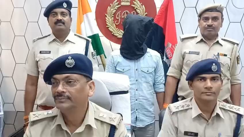 50 हजार के इनामी अपराधी प्रवीण कुमार गिरफ्तार