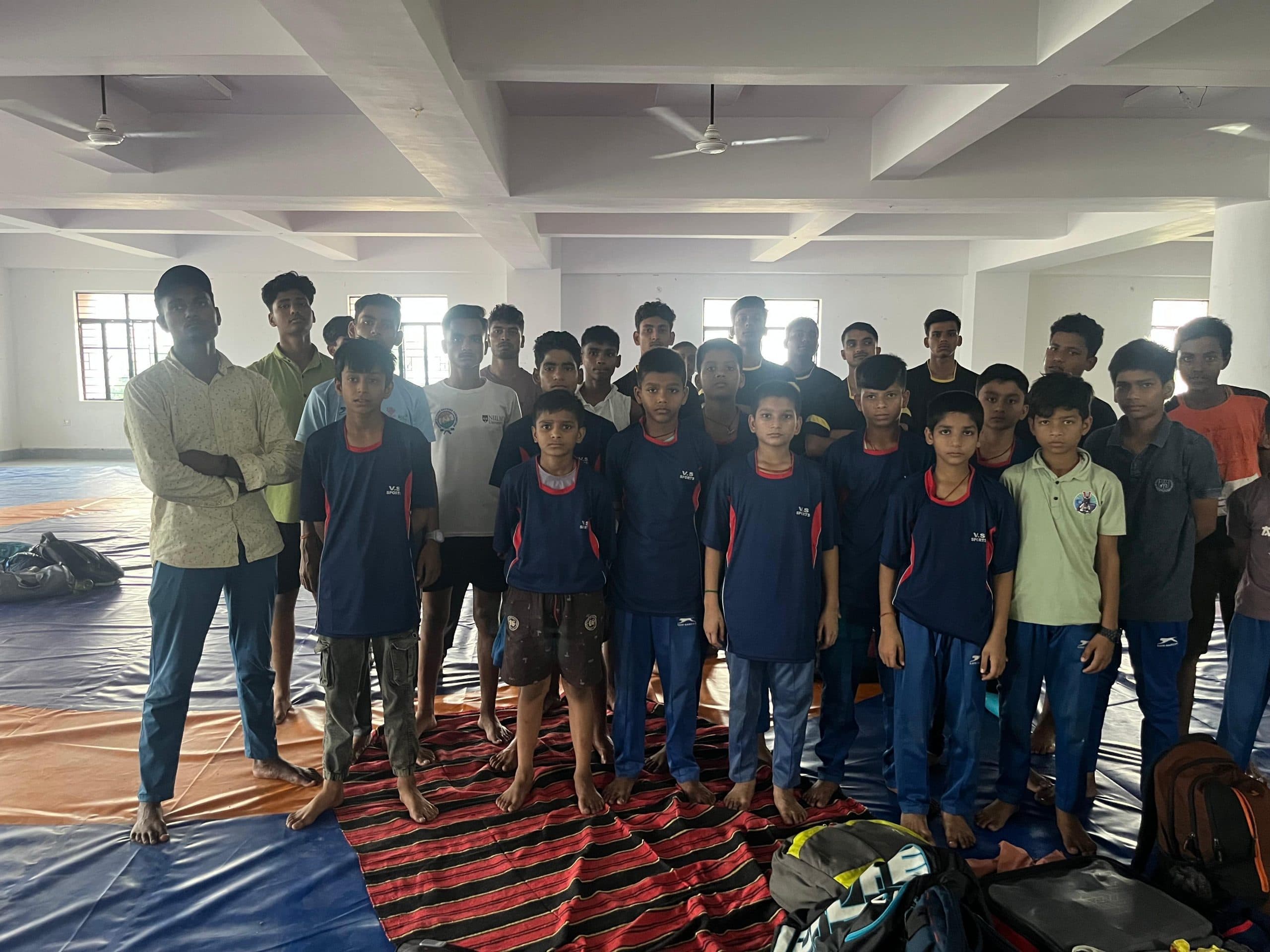 लखीसराय में शुरू हुआ ताइक्वांडो का महाकुंभ