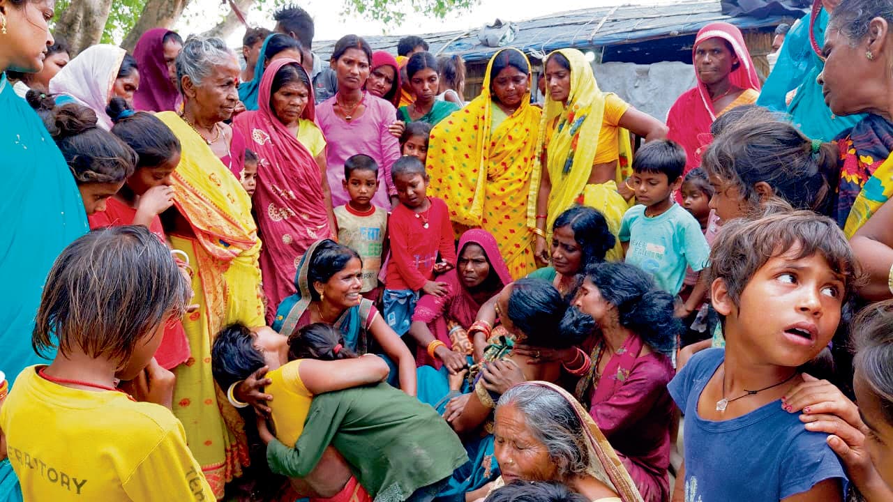 Hajipur News : लालगंज में शादी की खुशी मातम में बदली, नहीं निकल सकी बारात