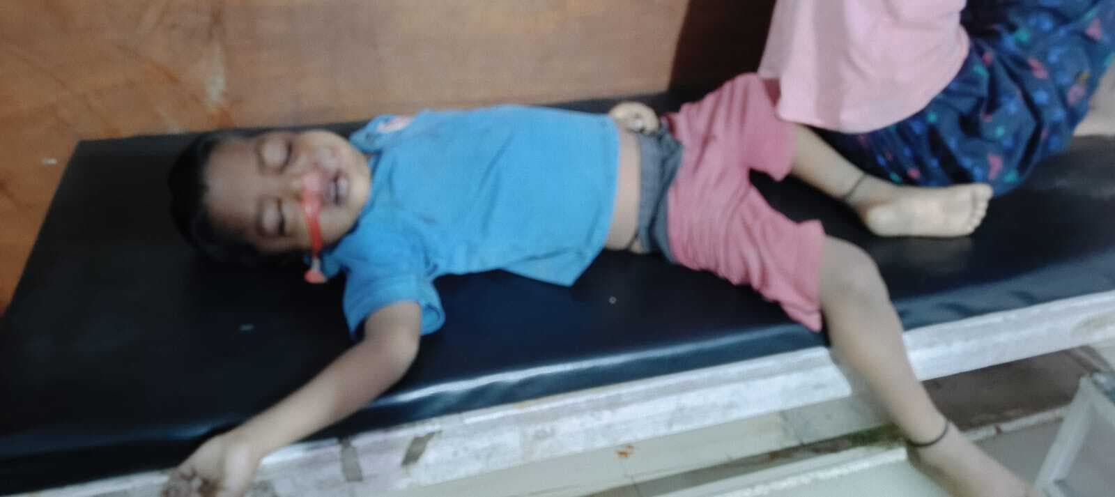 तेज रफ्तार ऑटो ने बच्चे की ले ली जान