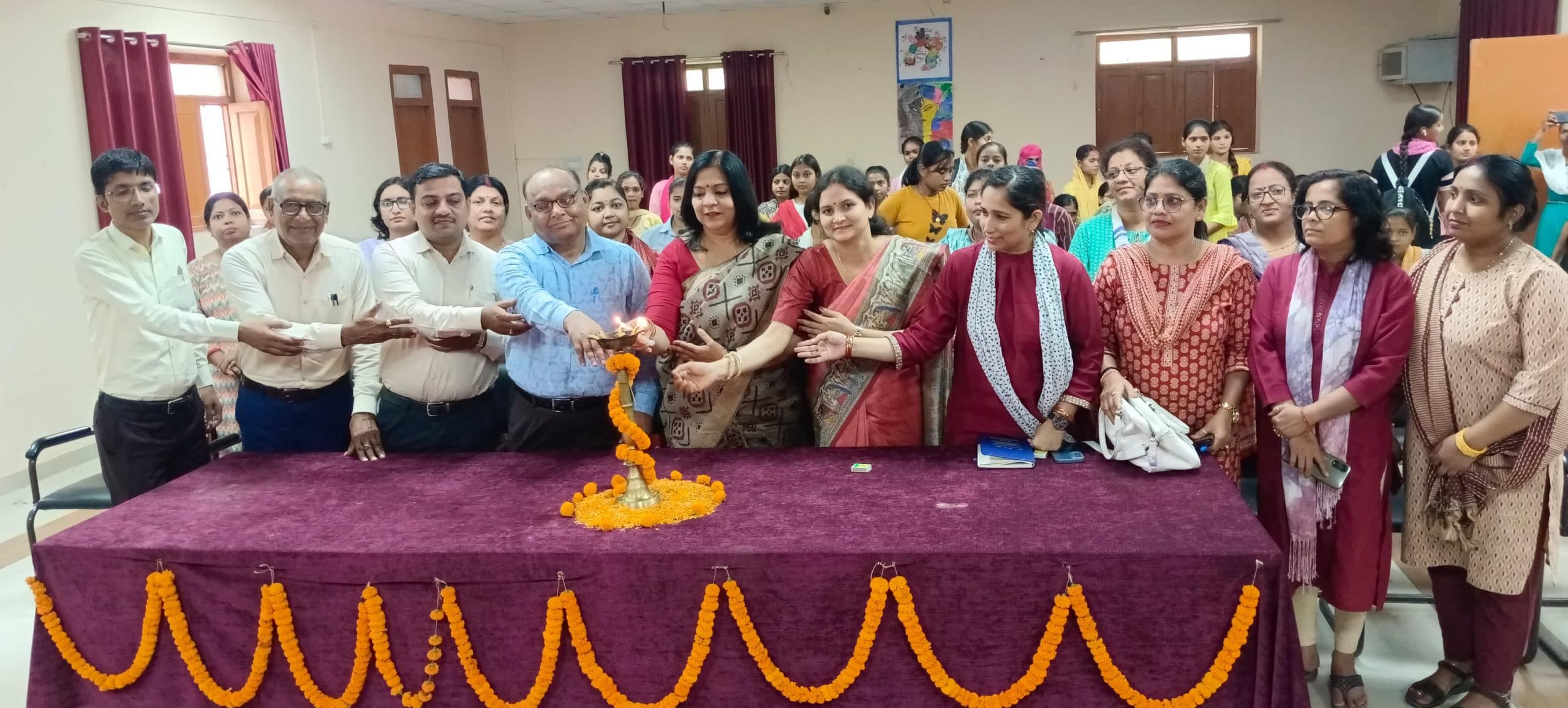 Education news from Samastipur:आतंकवादियों का कोई देश, धर्म तथा जाति नहीं होता हैं : प्रो सुनीता