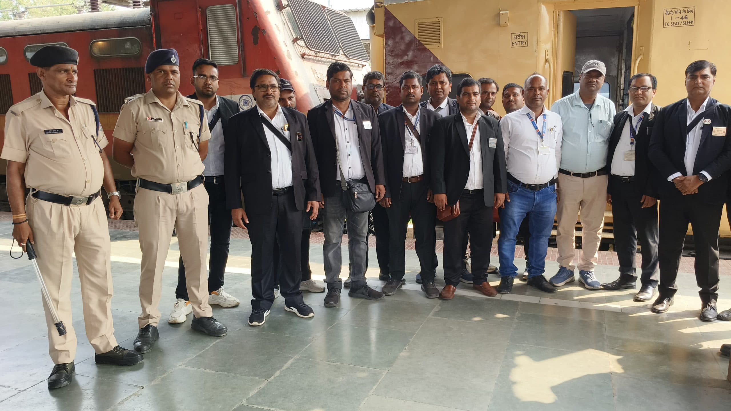 Railway news from Samastipur:टिकट चेकिंग में 152770 रुपये का जुर्माना