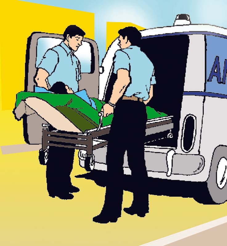 Deoghar news : देर रात को टहलने के दौरान सड़क पर गिरे शिक्षक, अस्पताल में मृत घोषित