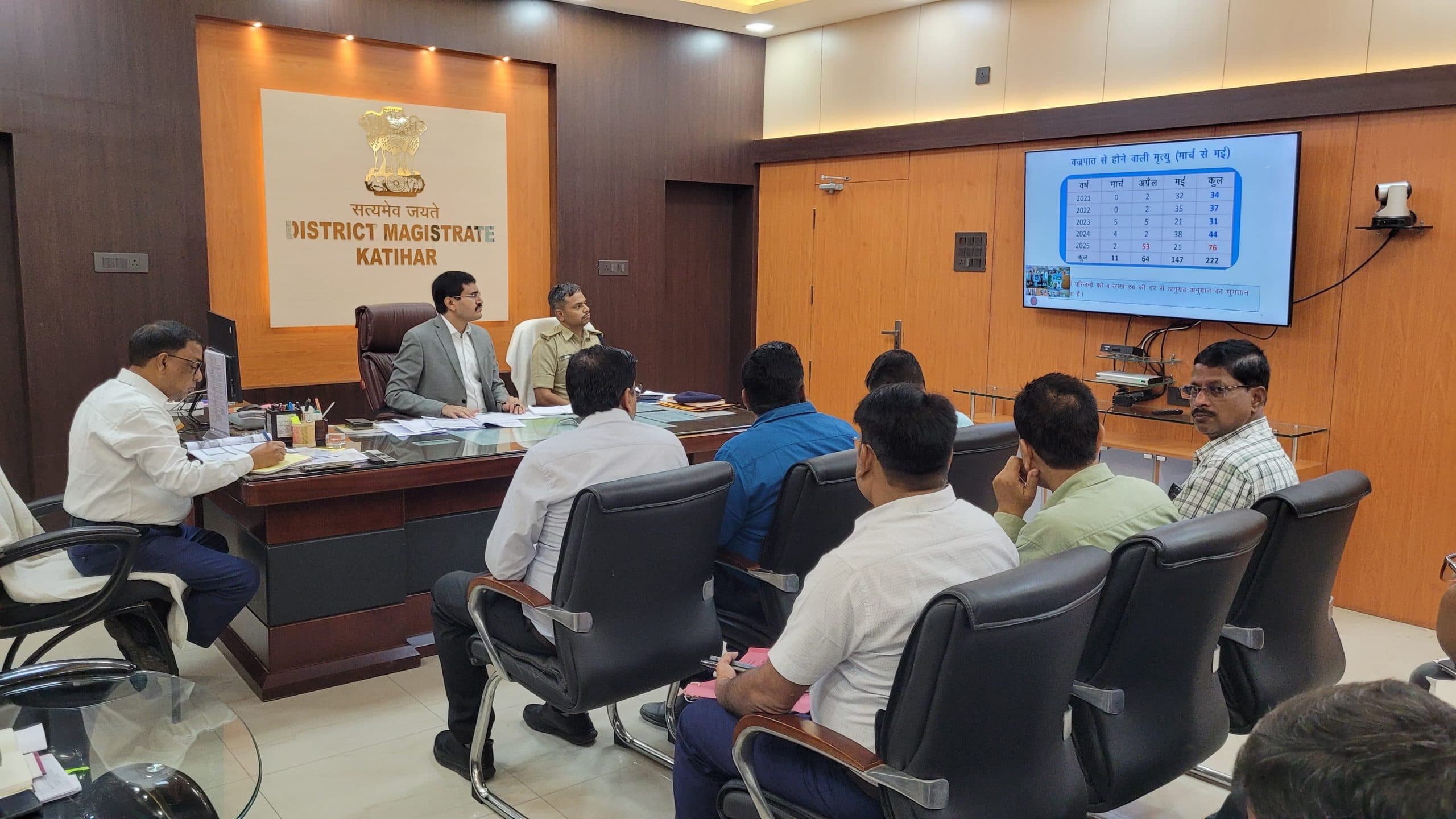 बाढ़ व सुखाड़ को लेकर सभी जरूरी तैयारियां 31 मई तक सुनिश्चित करें: सीएम