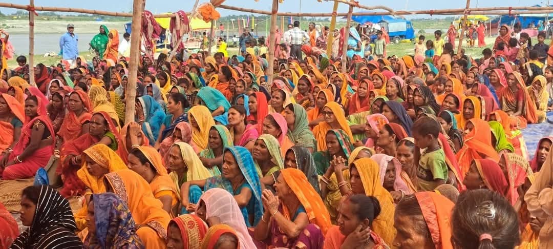 Samastipur News:शाही स्नान के साथ मिथिला महाकुंभ का हुआ समापन