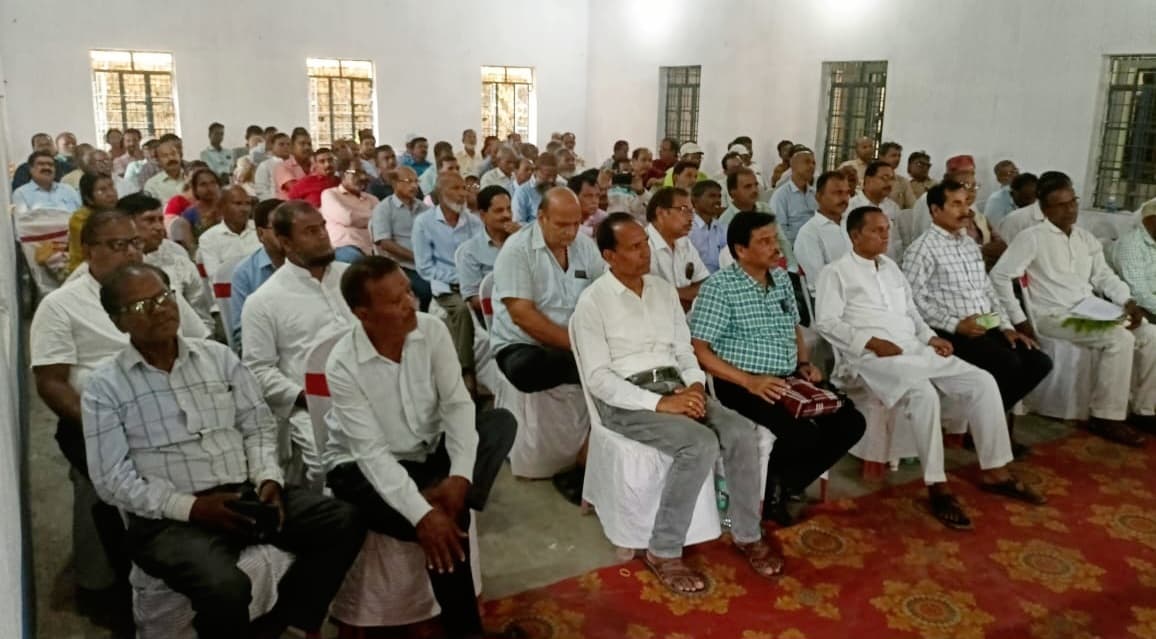 काॅलेज कर्मचारी महासंघ की बैठक में लिये गये कई निर्णय